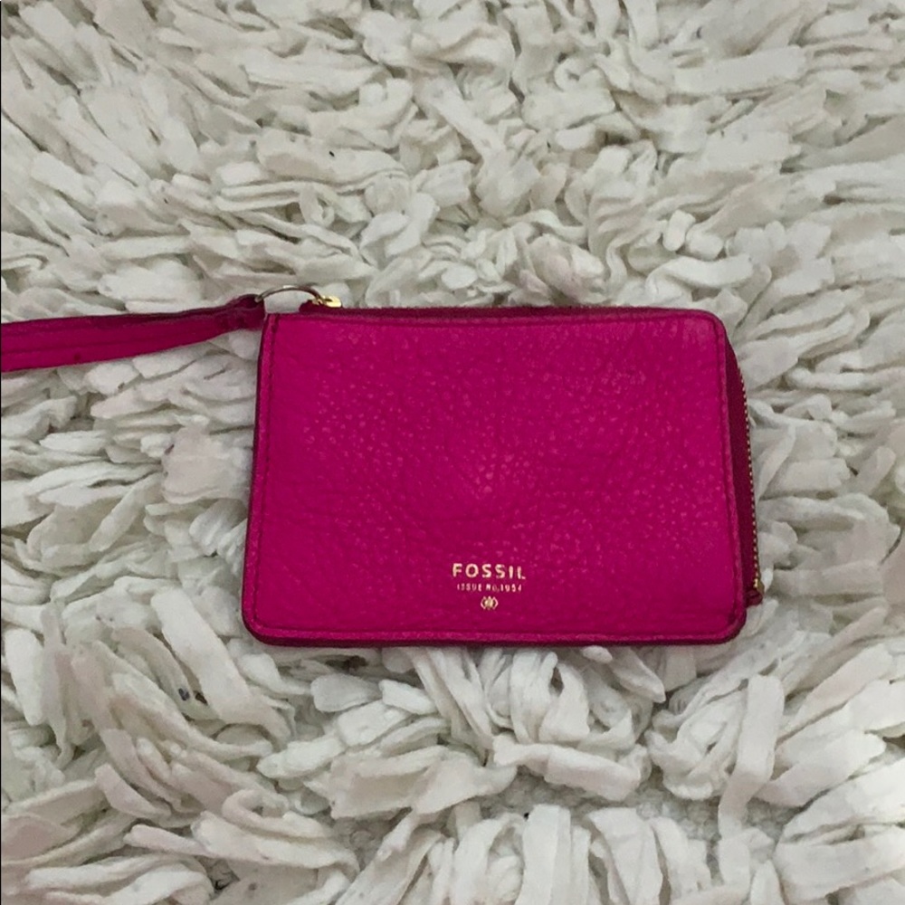 Fossil Coin Pouch